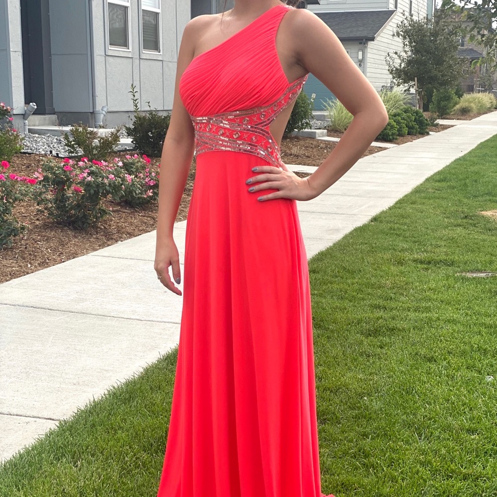 formal gown | x